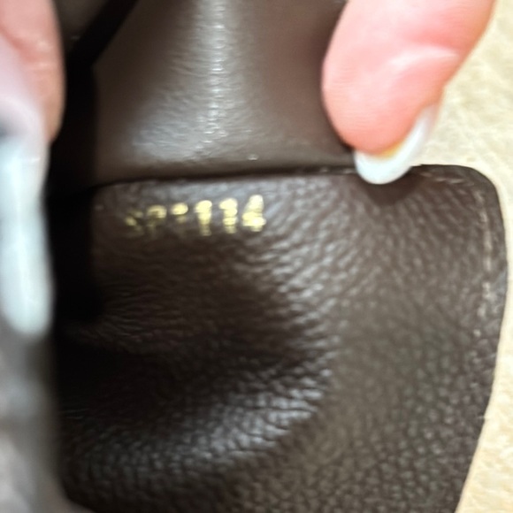 Louis Vuitton Terre Monogram Empreinte Leather Curieuse Wallet - Picture 12 of 16